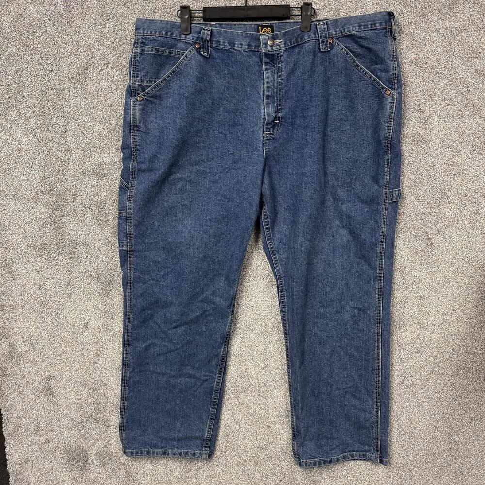Vintage 90s Y2K Lee Jeans Sz 44x27 Skater‎ Streetwear Utility Carpenter Workwear